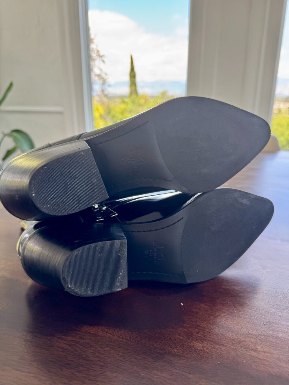 MARC FISHER Bowie Patent Leather Bootie - Picture 9 of 11